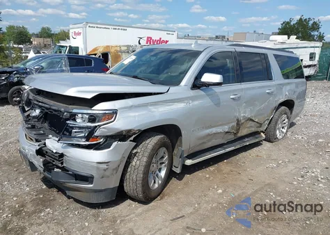 2016 Chevrolet Suburban Lt z USA, uszkodzony, nr VIN 1GNSKHKC3GR393935